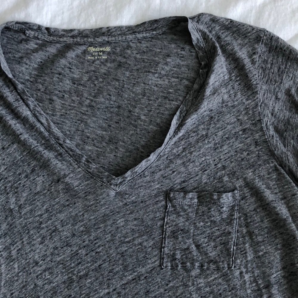 Madewell T shirt grey Medium